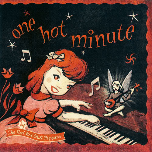 Copertina Disco Vinile 33 giri One Hot Minute [2 LP] di Red Hot Chili Peppers