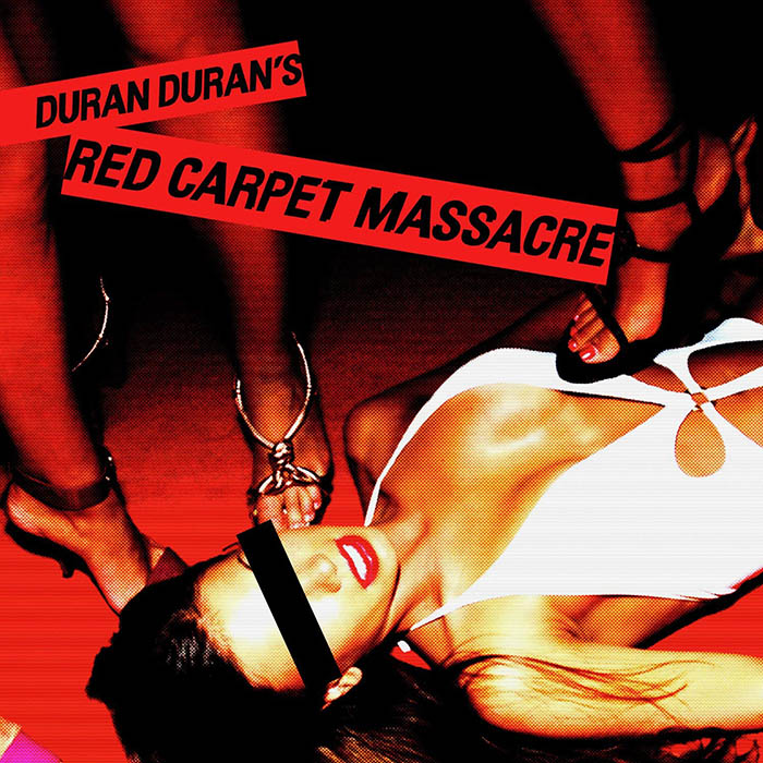 Copertina Vinile 33 giri Red Carpet Massacre di Duran Duran
