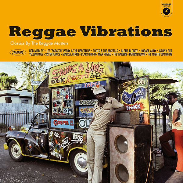 Copertina Vinile 33 giri Reggae Vibrations di 