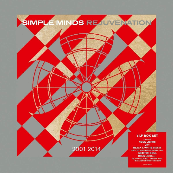 Copertina Vinile 33 giri Rejuvenation 2001-2014 di Simple Minds