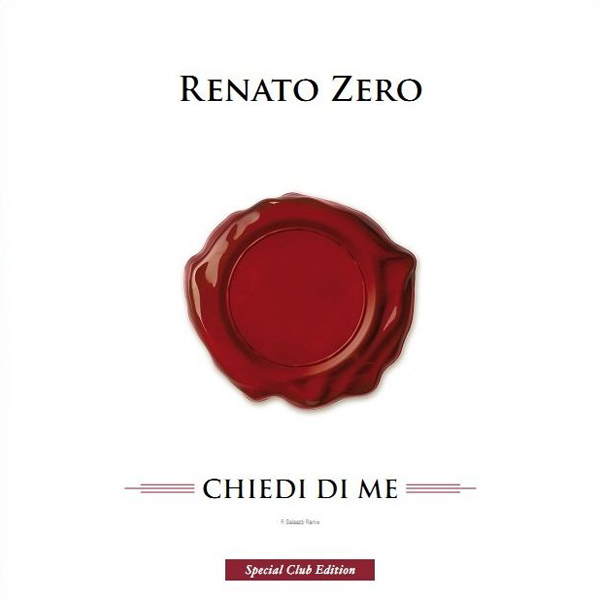 Copertina Disco Vinile 33 giri Chiedimi Di Me + Madame [Singolo 12" Maxi] di Renato Zero