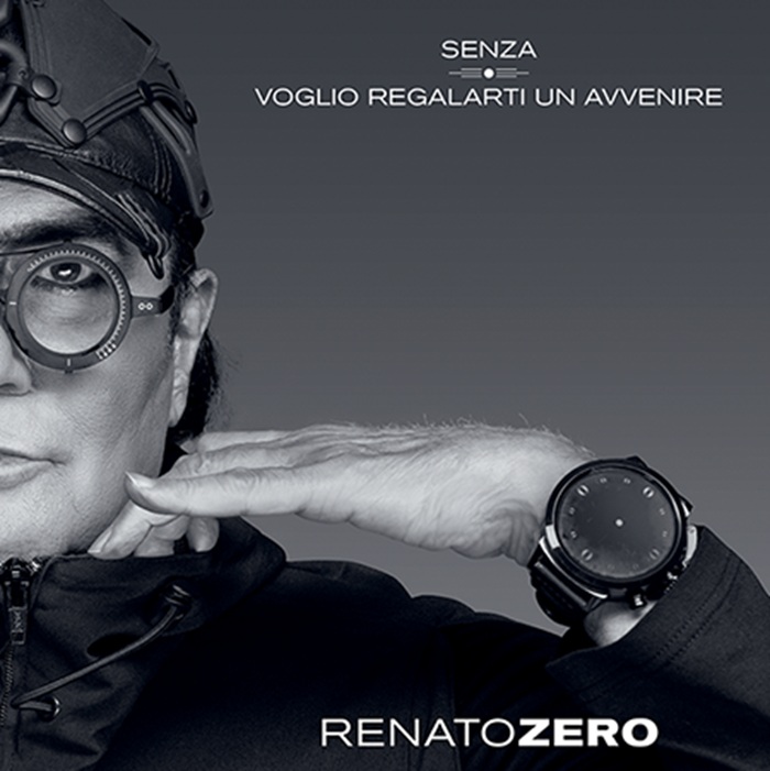 Copertina Vinile 33 giri Singolo Renato Zero di Singolo Renato Zero | Senza/Voglio Regalarti un Avvenire [2025]
