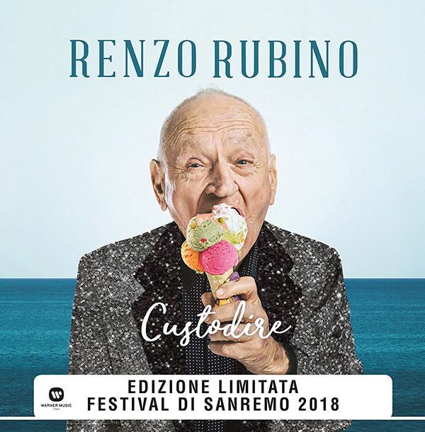 Copertina Vinile 33 giri Custodire [Singolo 45 Giri] di Renzo Rubino