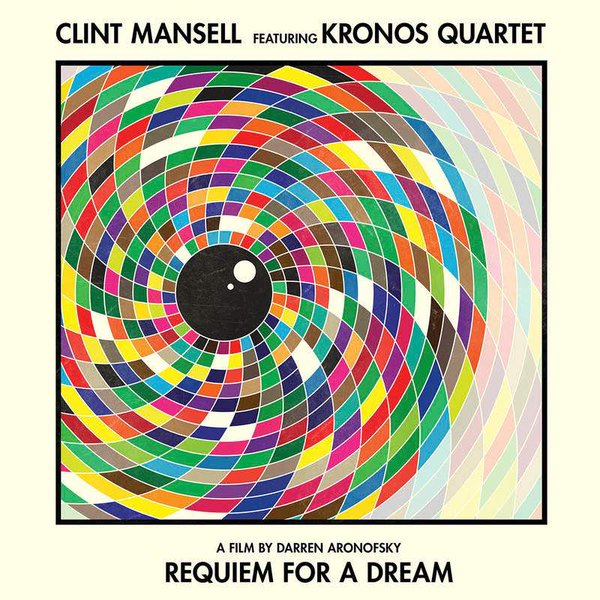 Copertina Disco Vinile 33 giri Requiem for a Dream [Soundtrack 2xLP] di Clint Mansell