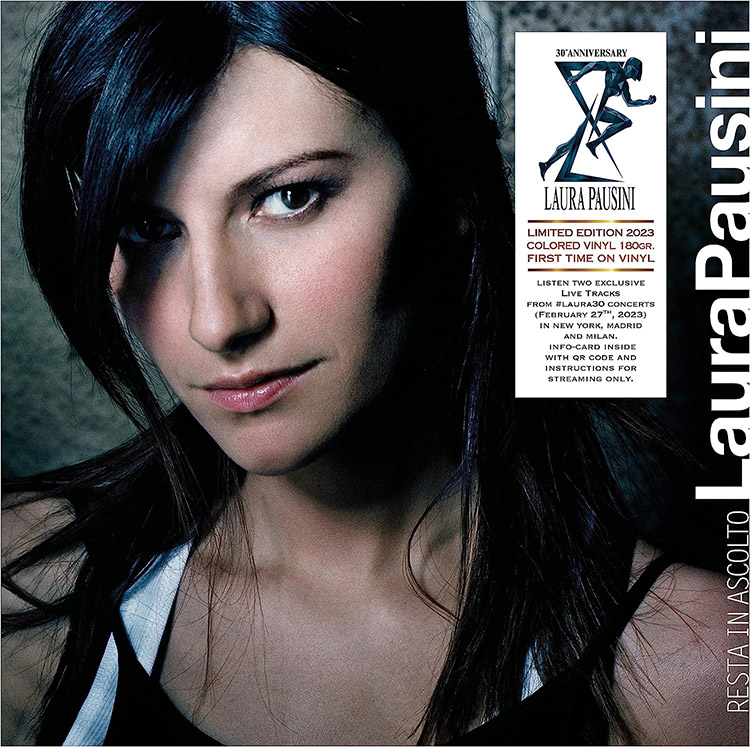 Copertina Vinile 33 giri Resta in Ascolto di Laura Pausini