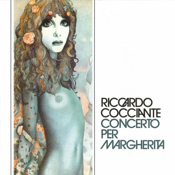 Copertina Vinile 33 giri Concerto per Margherita di Riccardo Cocciante