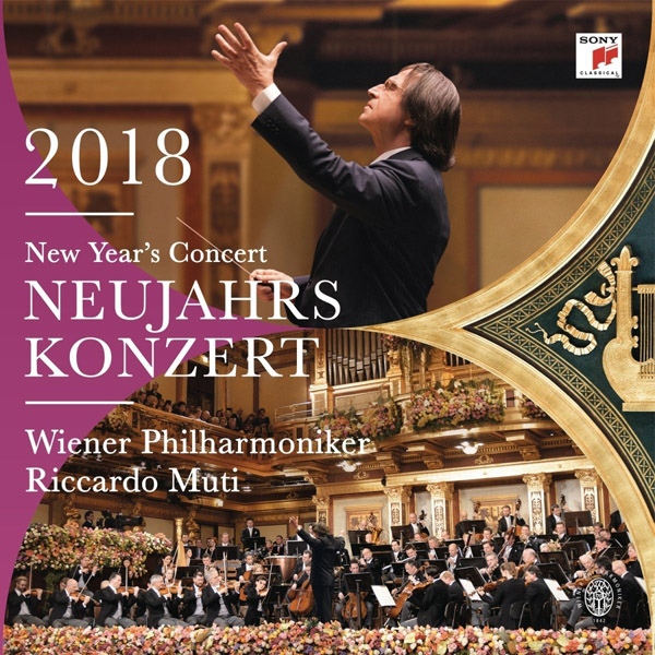 Copertina Vinile 33 giri Concerto di Capodanno 2018 [3 LP] di Riccardo Muti