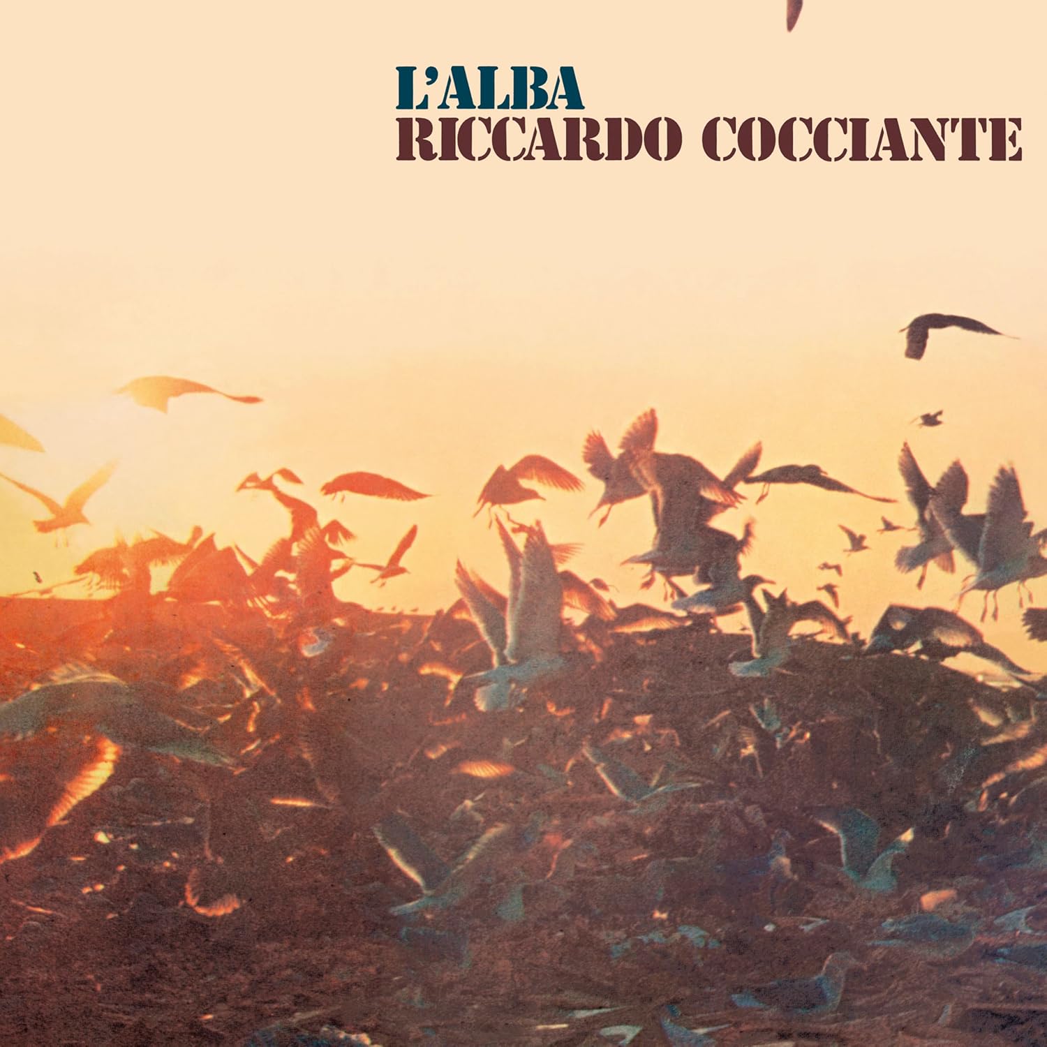 Copertina Vinile 33 giri L'Alba di Riccardo Cocciante