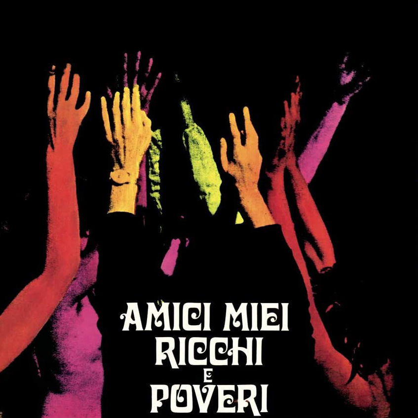 Copertina Vinile 33 giri Amici Miei di Ricchi e Poveri