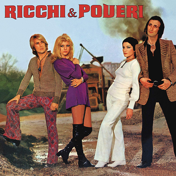 Copertina Vinile 33 giri Ricchi e Poveri di Ricchi e Poveri