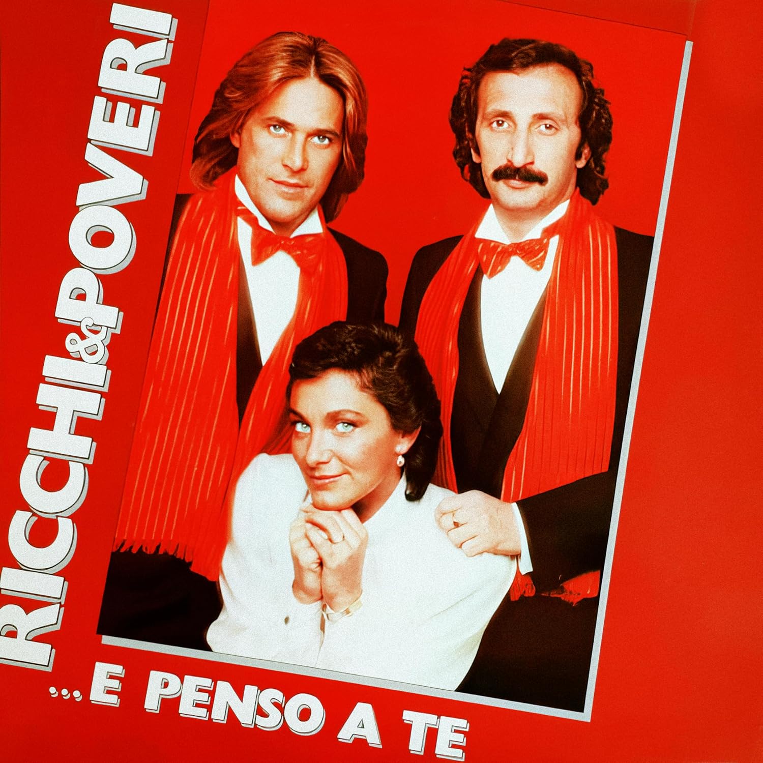 Copertina Vinile 33 giri E penso a te di Ricchi e Poveri
