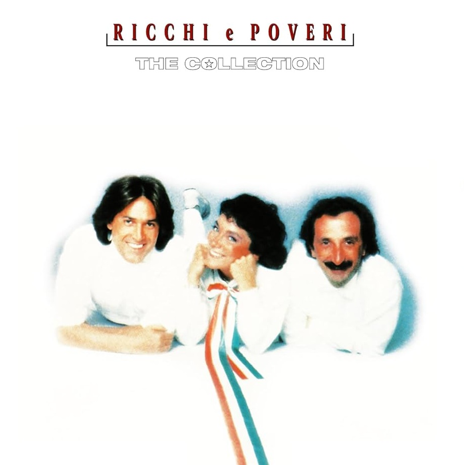 Copertina Vinile 33 giri The Collection di Ricchi e Poveri