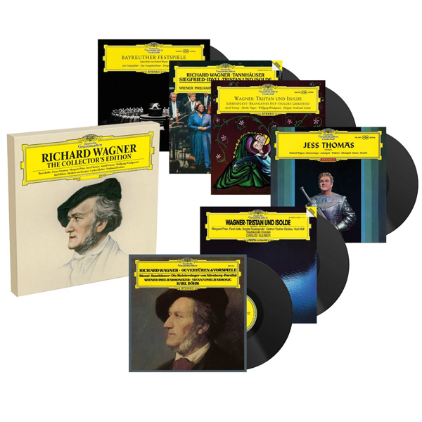 Copertina Disco Vinile 33 giri The Collector's Edition [Cofanetto 6LP] di Richard Wagner