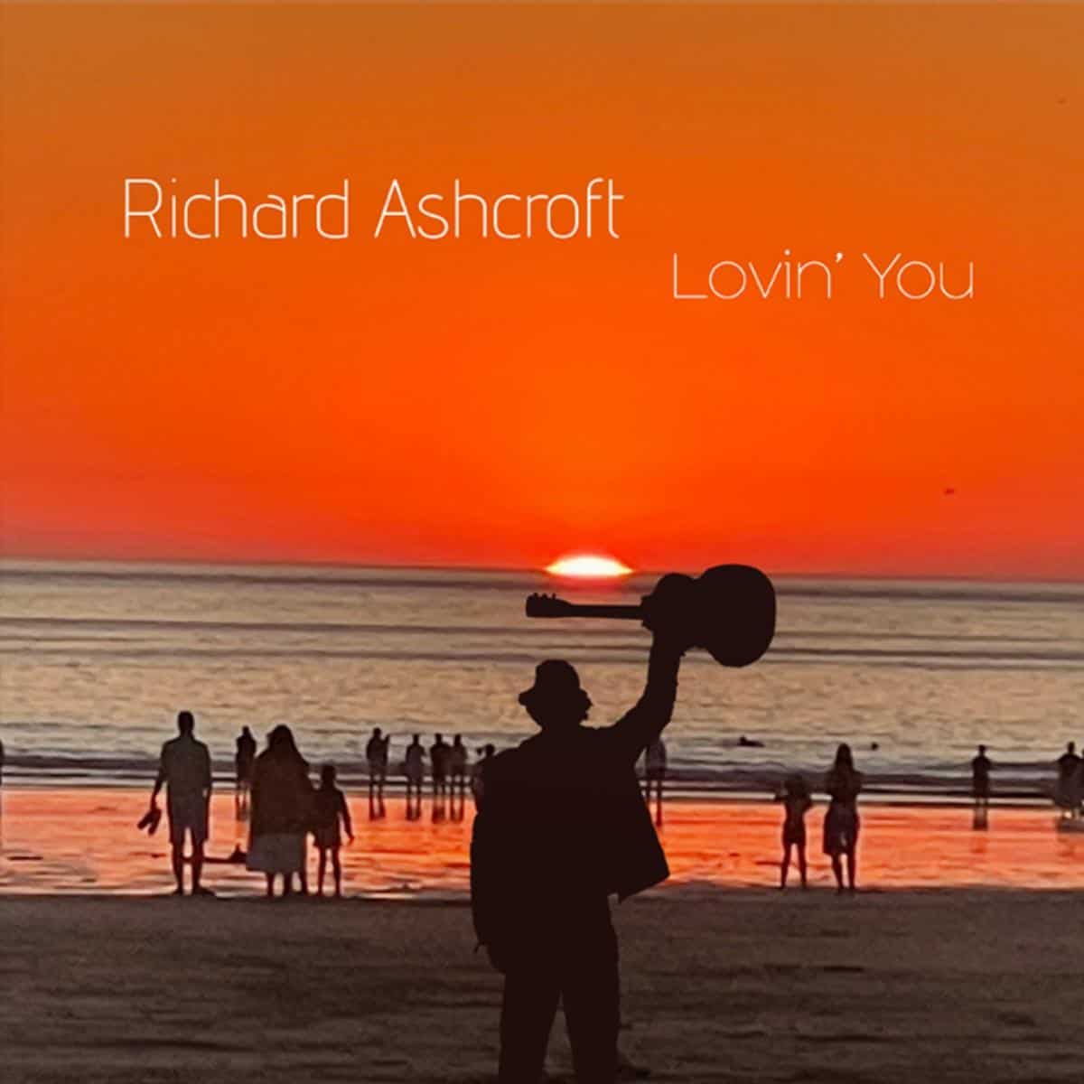 Copertina Vinile 33 giri Lovin’ You di Richard Ashcroft