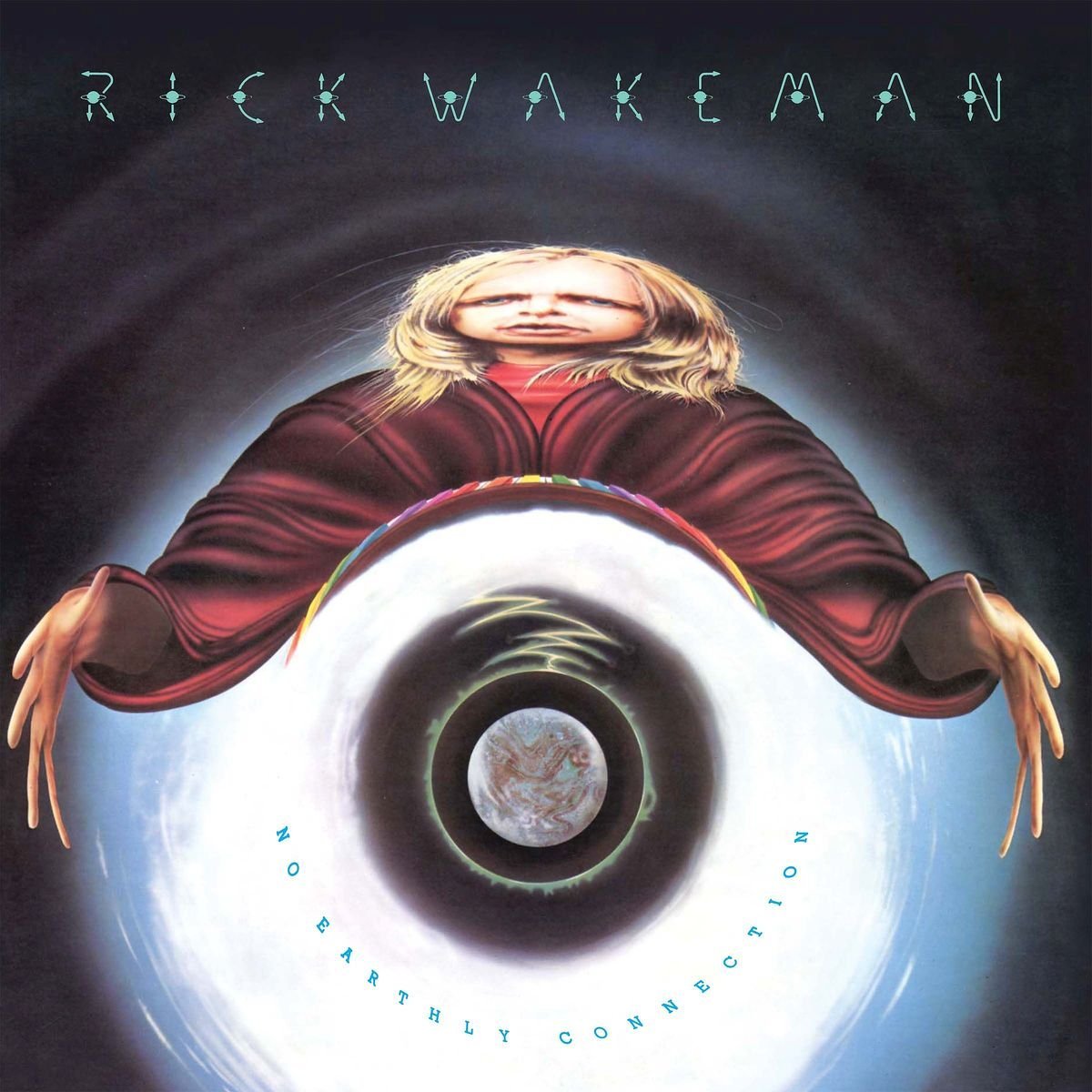 Copertina Disco Vinile 33 giri No Earthly Connection di Rick Wakeman