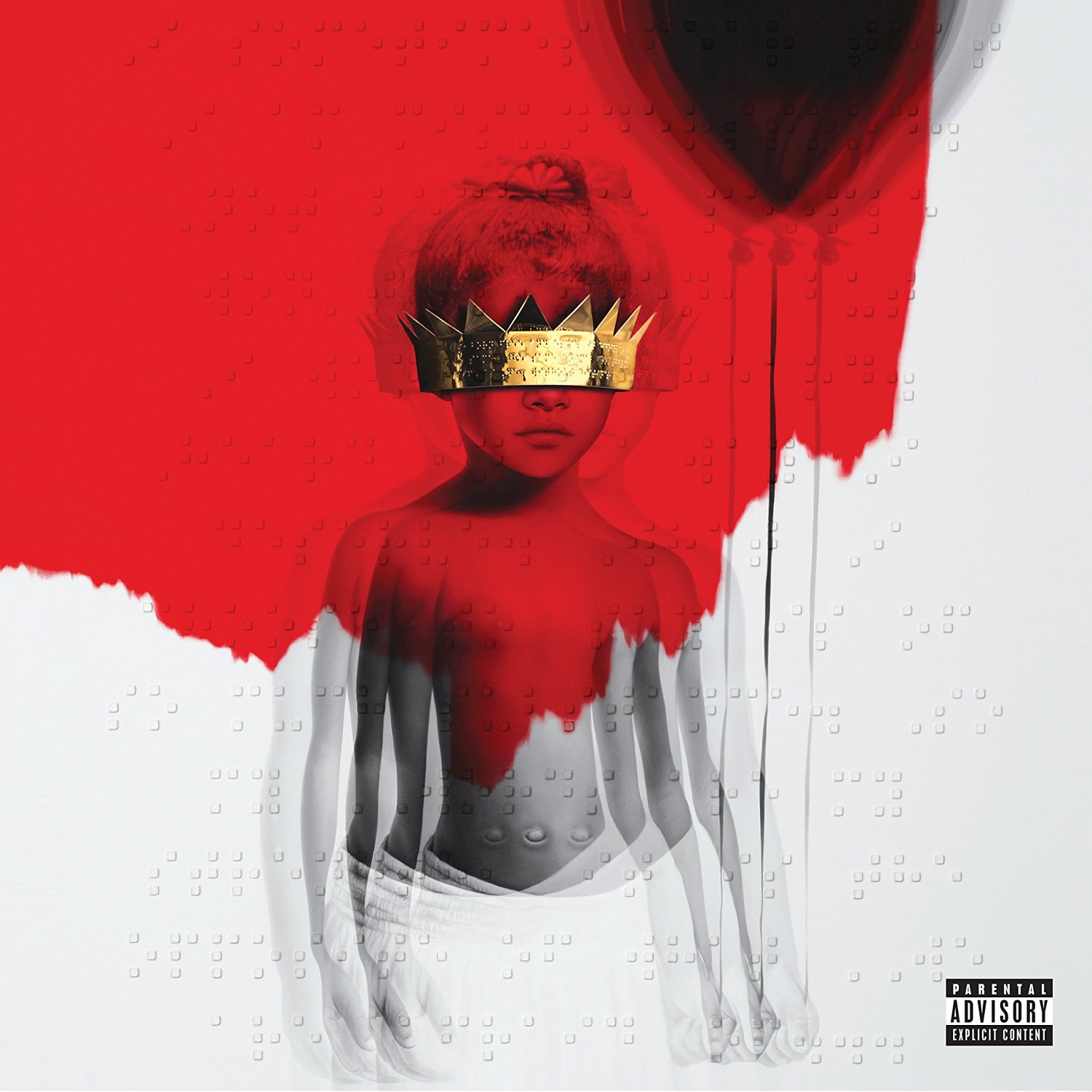 Copertina Disco Vinile 33 giri Anti [2 LP] di Rihanna