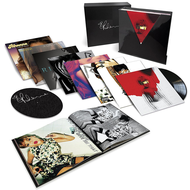 Copertina Disco Vinile 33 giri Studio Album Vinyl Box [Cofanetto 15xLP] di Rihanna