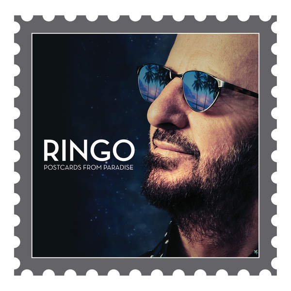 Copertina Disco Vinile 33 giri Postcards from Paradise di Ringo Starr