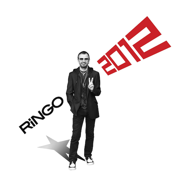 Copertina Disco Vinile 33 giri Ringo 2012 di Ringo Starr