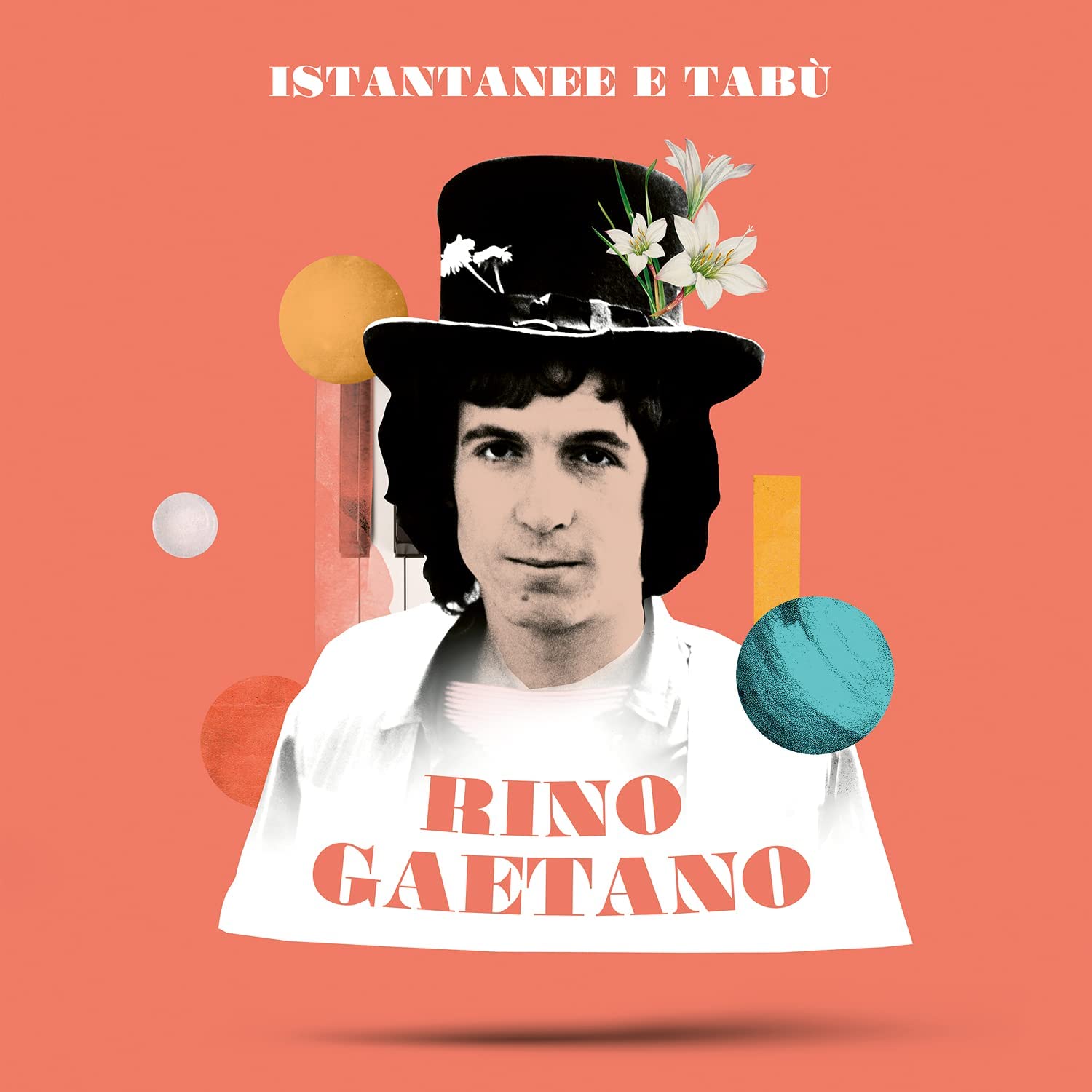 Copertina Vinile 33 giri Istantanee e Tabu' [2 LP] di Rino Gaetano