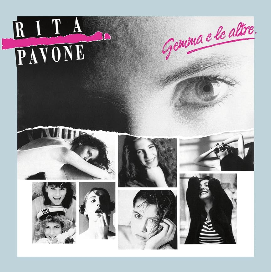 Copertina Vinile 33 giri Gemma e le Altre di Rita Pavone
