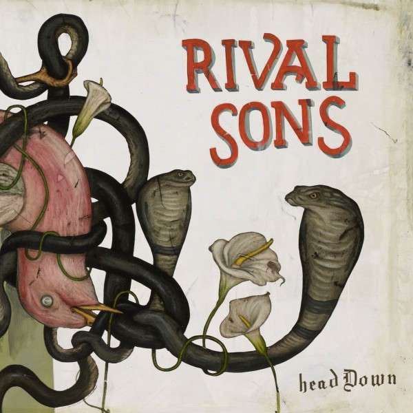 Copertina Disco Vinile 33 giri Head Down [2 LP] di Rival Sons