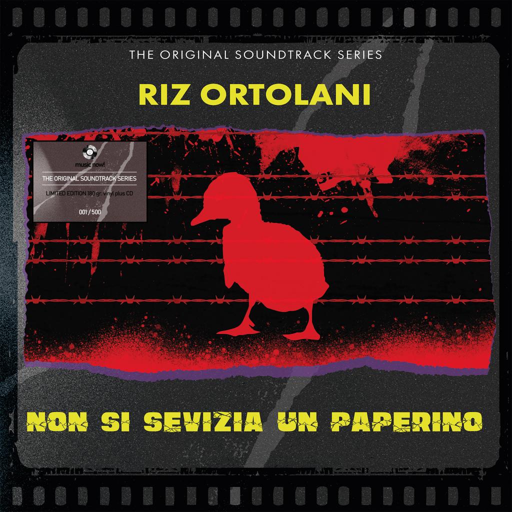 Copertina Vinile 33 giri Non Si Sevizia Un Paperino di Riz Ortolani