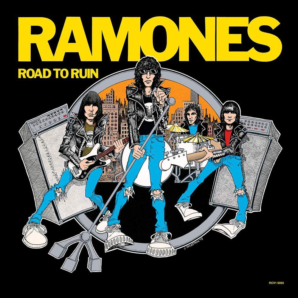 Copertina Vinile 33 giri Road to Ruin di Ramones