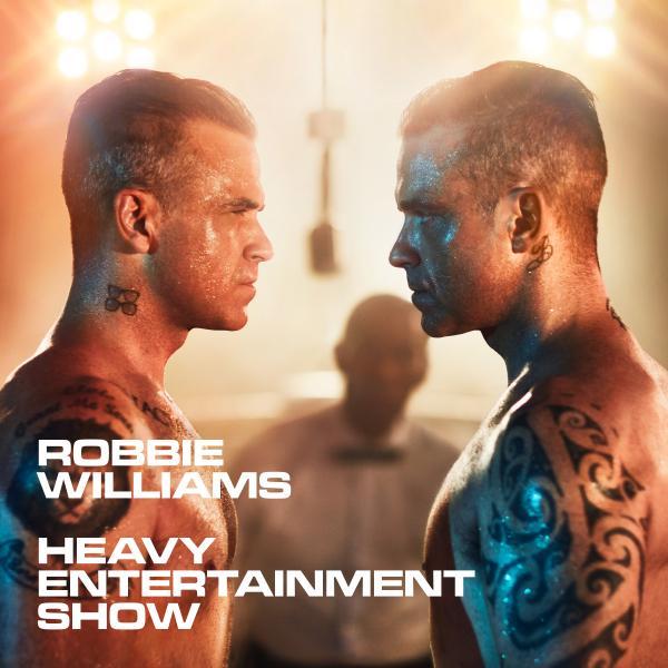 Copertina Disco Vinile 33 giri Heavy Entertainment Show di Robbie Williams