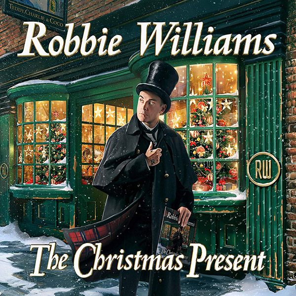 Copertina Vinile 33 giri The Christmas Present [2 LP] di Robbie Williams