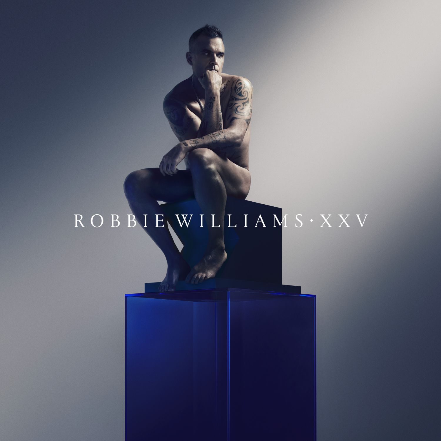 Copertina Vinile 33 giri XXV di Robbie Williams