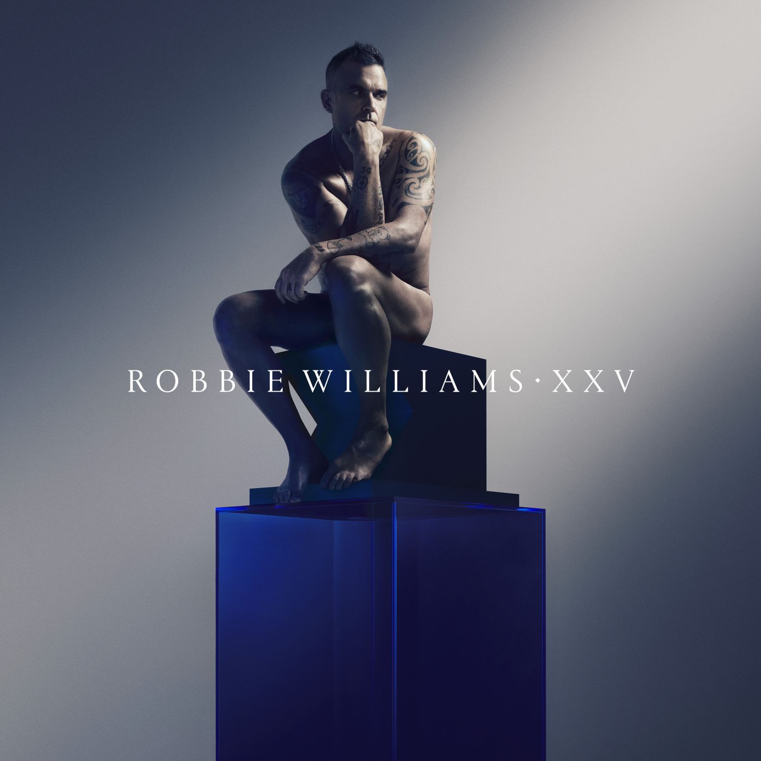 Copertina Vinile 33 giri XXV di Robbie Williams