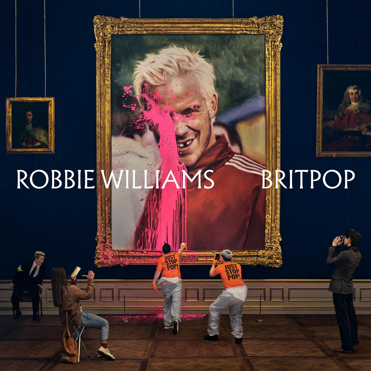 Copertina Vinile 33 giri Britpop di Robbie Williams