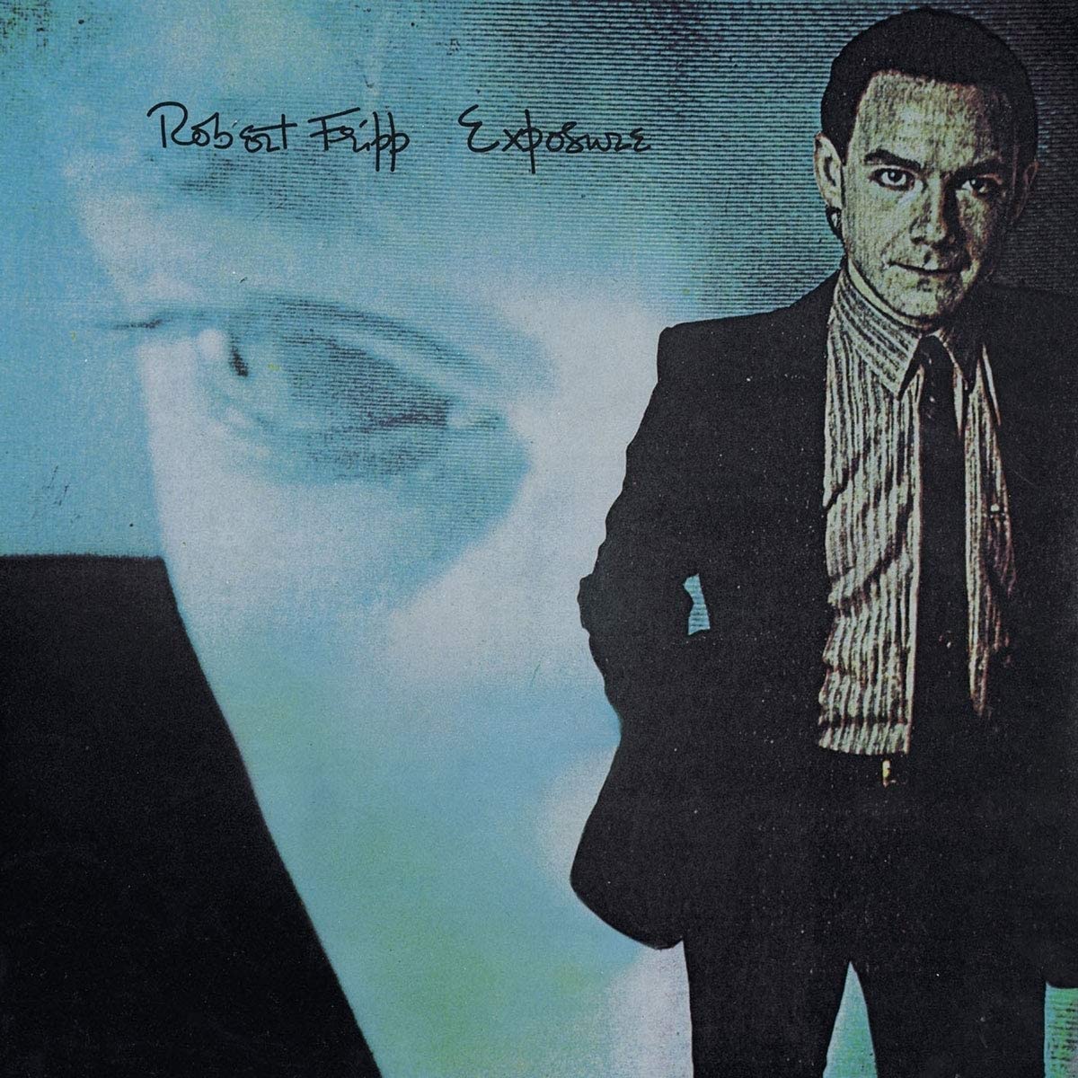 Copertina Vinile 33 giri Exposure [2 LP] di Robert Fripp