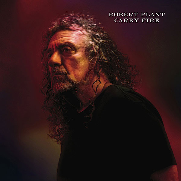 Copertina Vinile 33 giri Carry Fire [2 LP] di Robert Plant