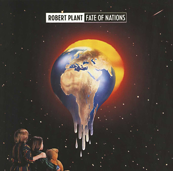 Copertina Vinile 33 giri Fate of Nations  di Robert Plant