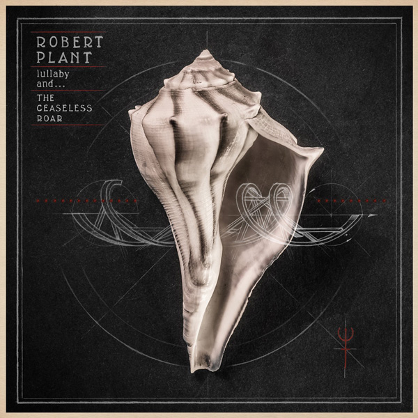 Copertina Disco Vinile 33 giri Lullaby and... The Ceaseless Roar [2 LP] di Robert Plant