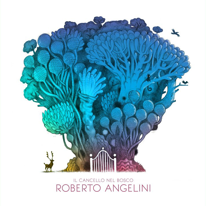 Copertina Vinile 33 giri Il Cancello Nel Bosco di Roberto Angelini