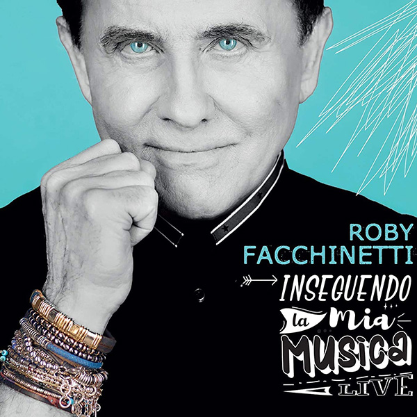 Copertina Vinile 33 giri Inseguendo la mia Musica [4 LP] di Roby Facchinetti