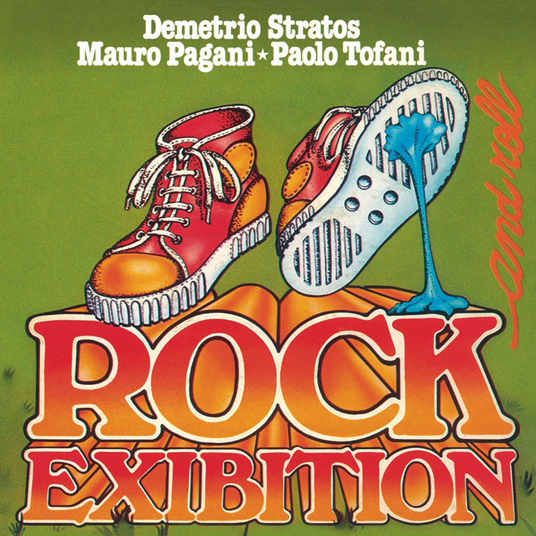 Copertina Vinile 33 giri Rock and Roll Exibition di Demetrio Stratos