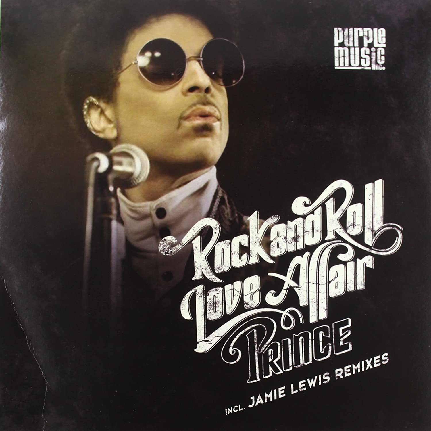 Copertina Vinile 33 giri Rock and Roll Love Affair Singolo LP di Prince
