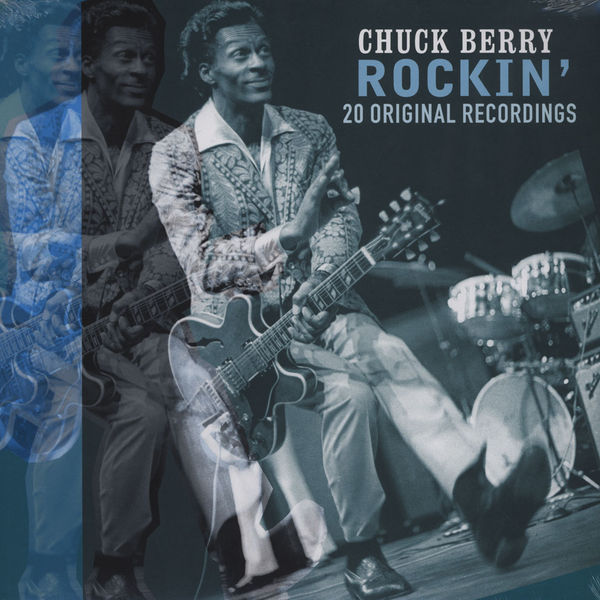 Copertina Disco Vinile 33 giri Rockin di Chuck Berry