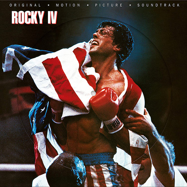 Copertina Vinile 33 giri Rocky IV [Soundtrack LP] di 