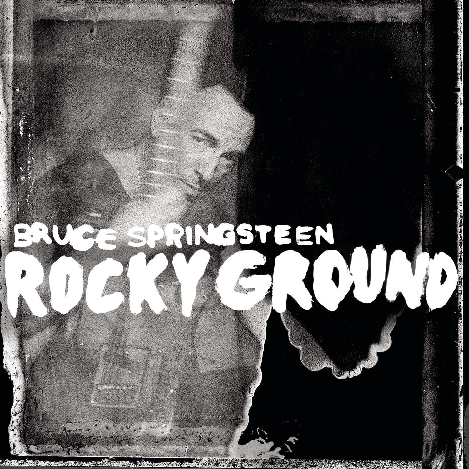 Copertina Vinile 33 giri Rocky Ground 45 Giri di Bruce Springsteen