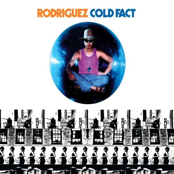 Copertina Disco Vinile 33 giri Cold Fact di Rodriguez