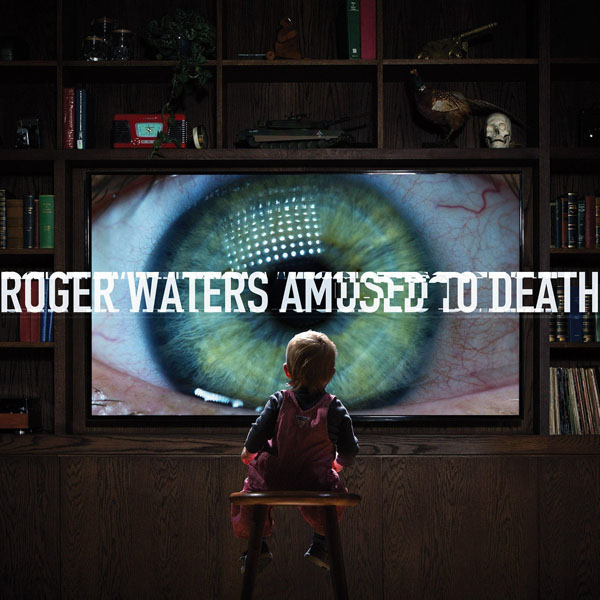 Copertina Disco Vinile 33 giri Amused to Death [2 LP] di Roger Waters