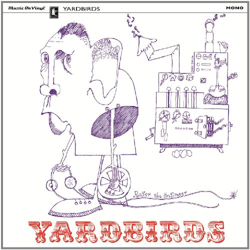 Copertina Disco Vinile 33 giri Roger the Engineer  di The Yardbirds