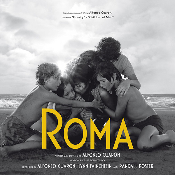Copertina Vinile 33 giri Roma [Soundtrack 2xLP] di Vari Artisti
