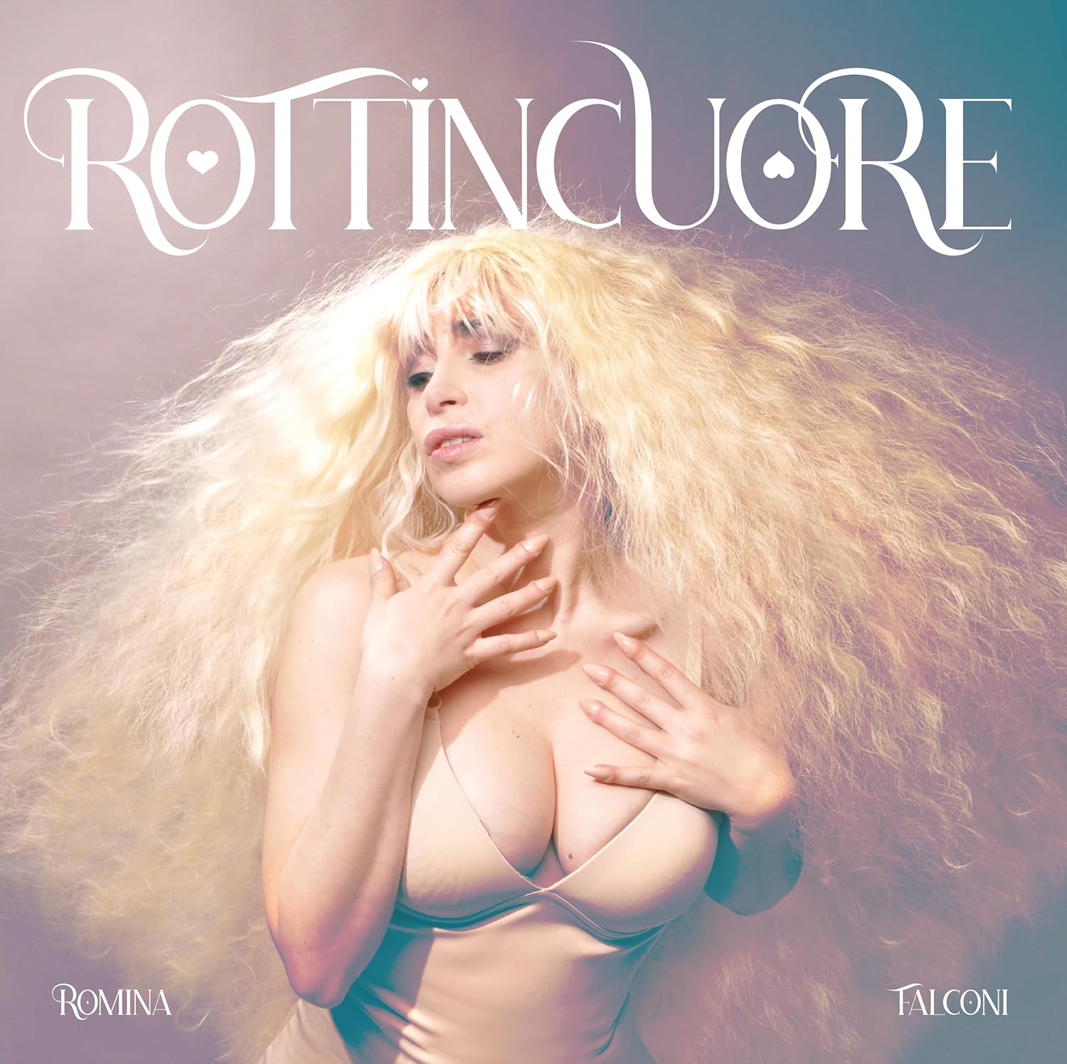 Copertina Vinile 33 giri Rottincuore di Romina Falconi