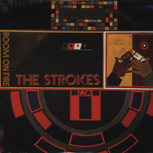 Copertina Disco Vinile 33 giri Room on Fire di The Strokes